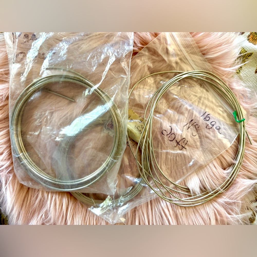 Versatile Nickel Silver Craft Wire for silversmithing, Creative Projects